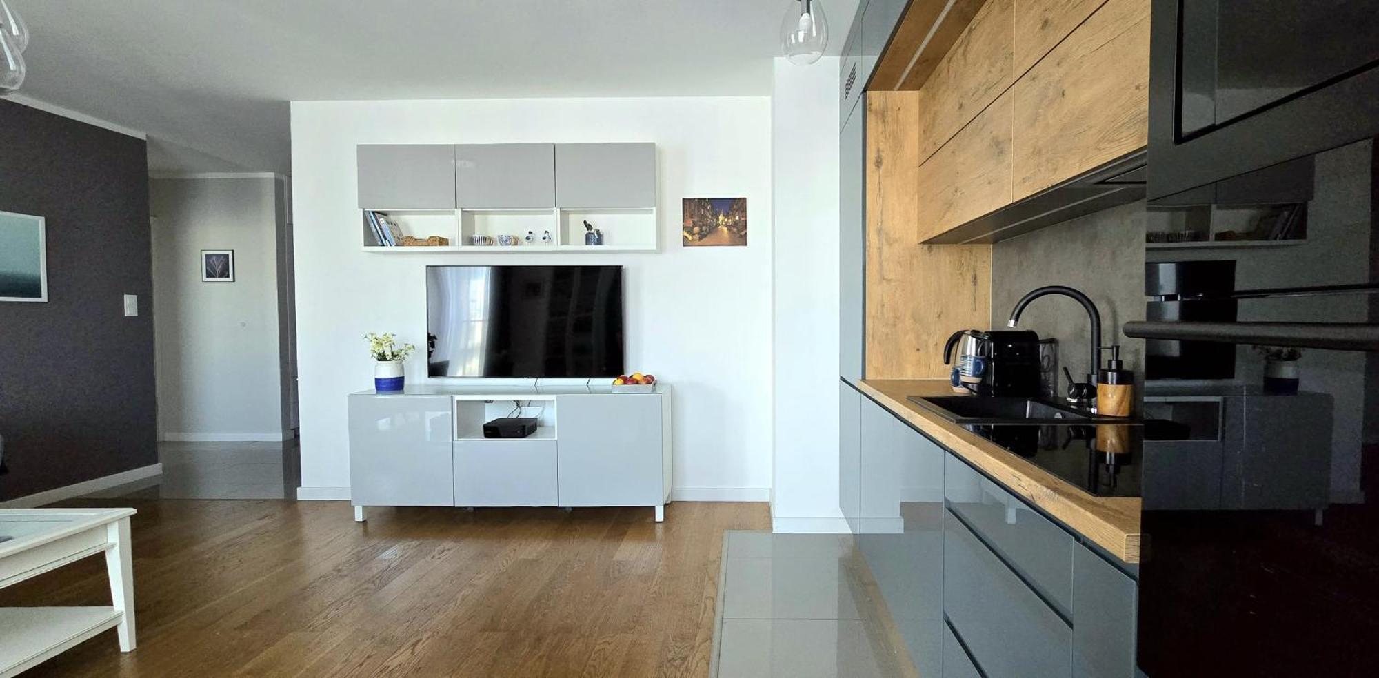 Apartament Dreams Przystan Letnica By Triapart Gdaňsk Exteriér fotografie