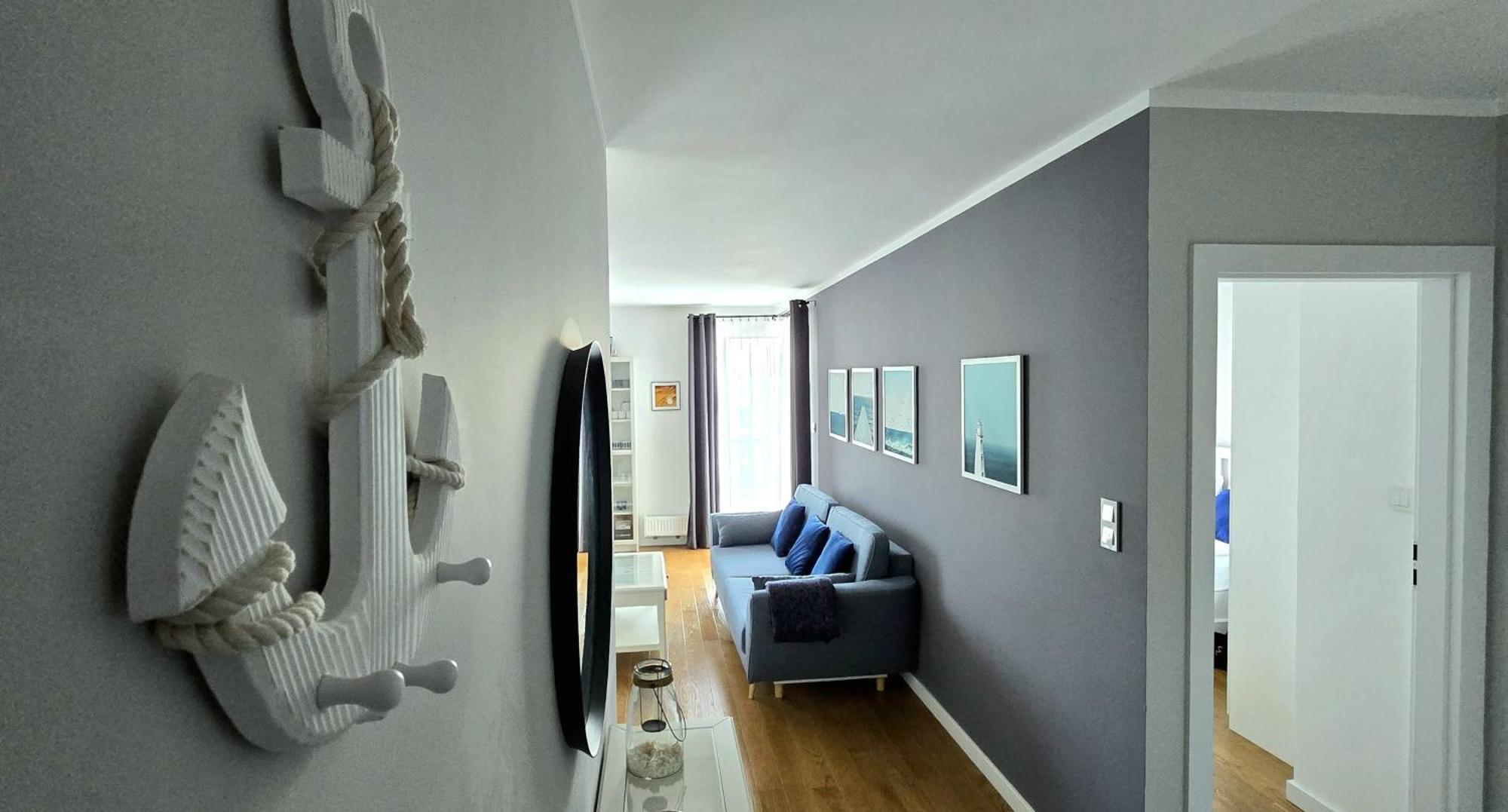 Apartament Dreams Przystan Letnica By Triapart Gdaňsk Exteriér fotografie