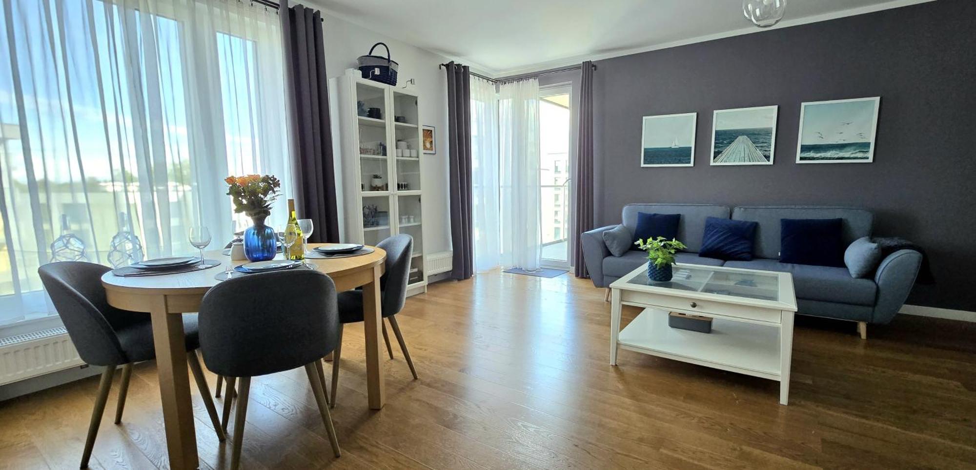 Apartament Dreams Przystan Letnica By Triapart Gdaňsk Exteriér fotografie