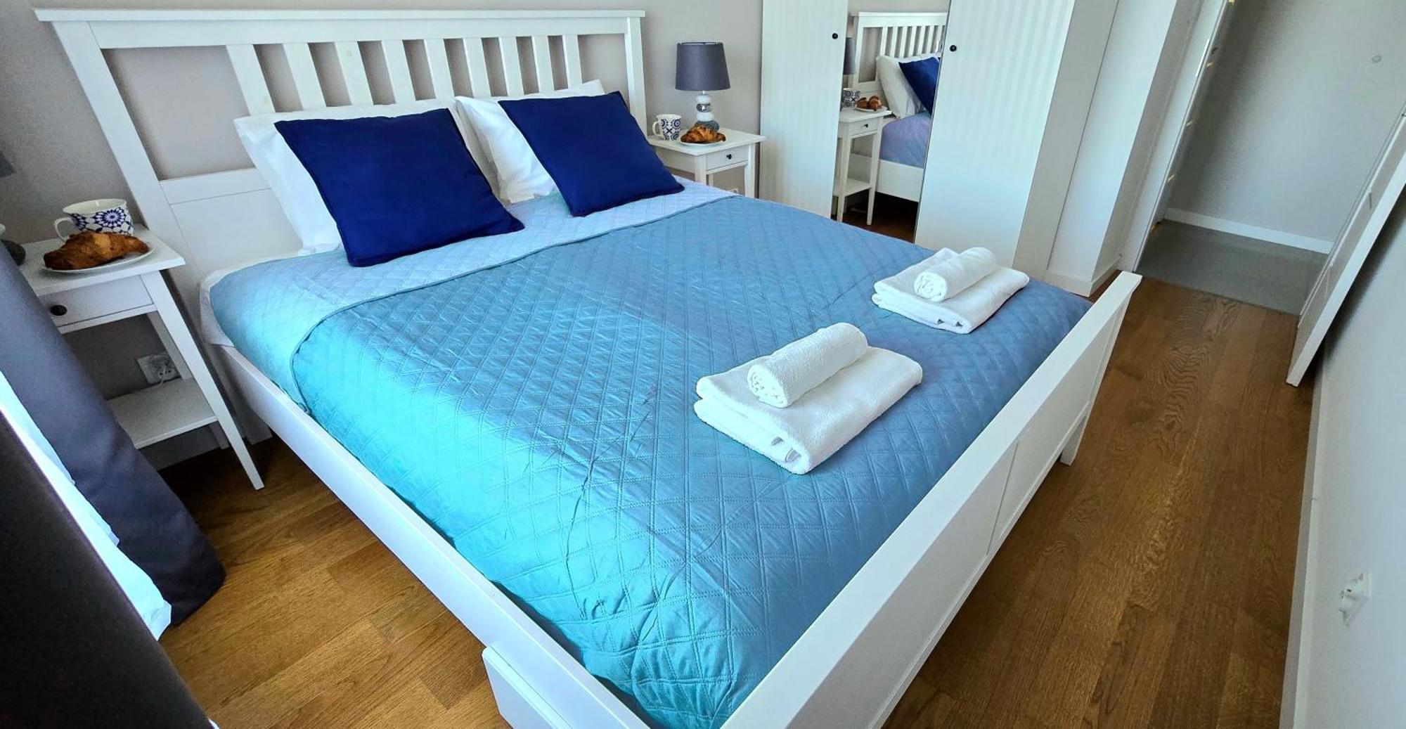 Apartament Dreams Przystan Letnica By Triapart Gdaňsk Exteriér fotografie
