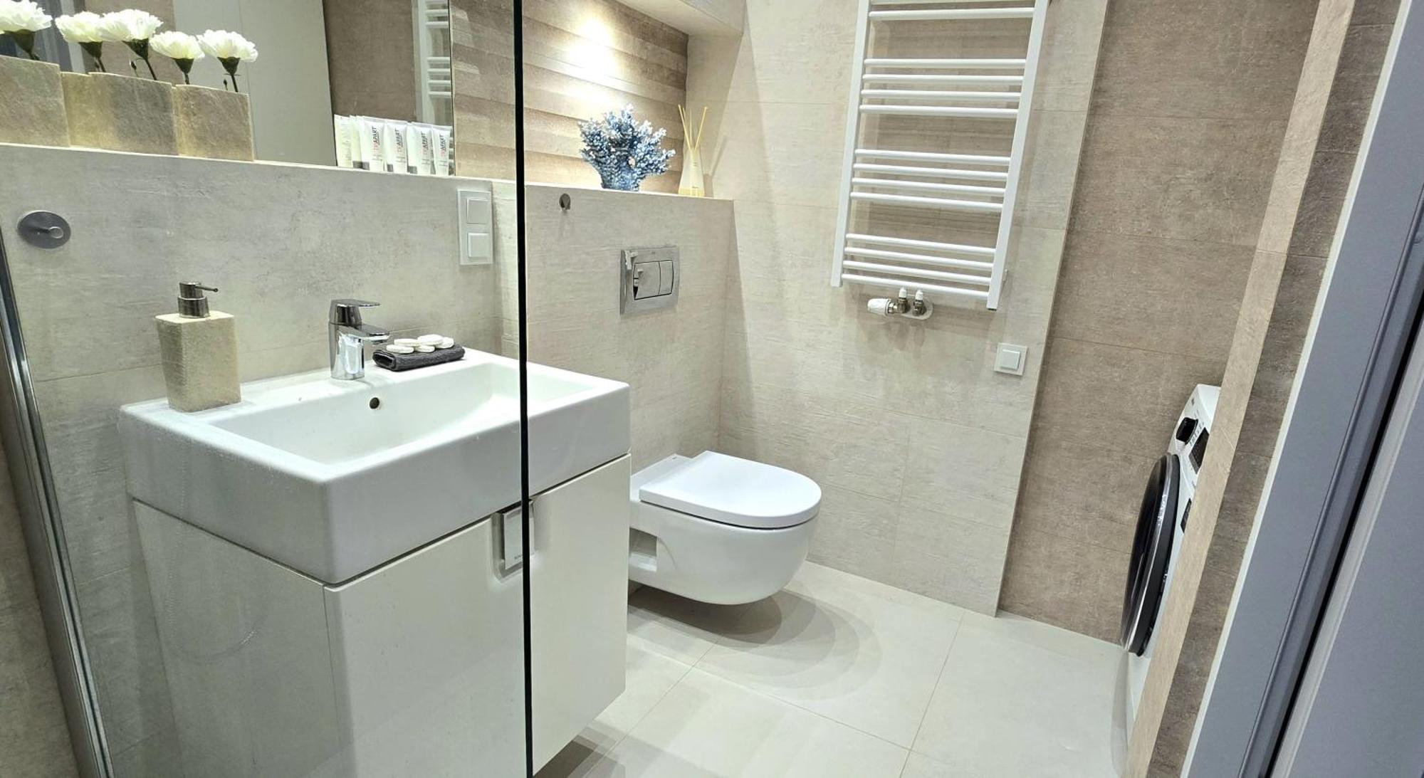 Apartament Dreams Przystan Letnica By Triapart Gdaňsk Exteriér fotografie