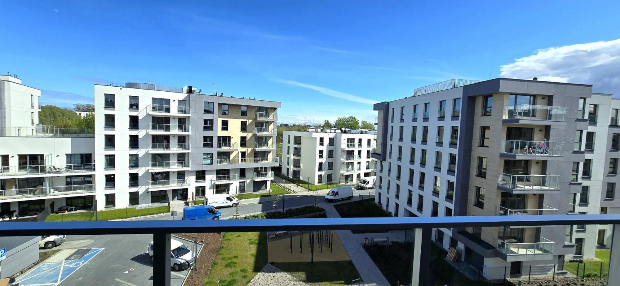 Apartament Dreams Przystan Letnica By Triapart Gdaňsk Exteriér fotografie