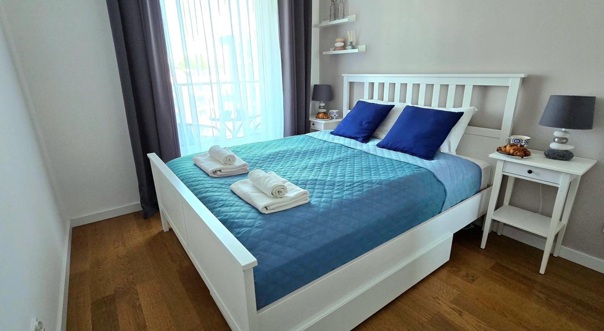 Apartament Dreams Przystan Letnica By Triapart Gdaňsk Exteriér fotografie