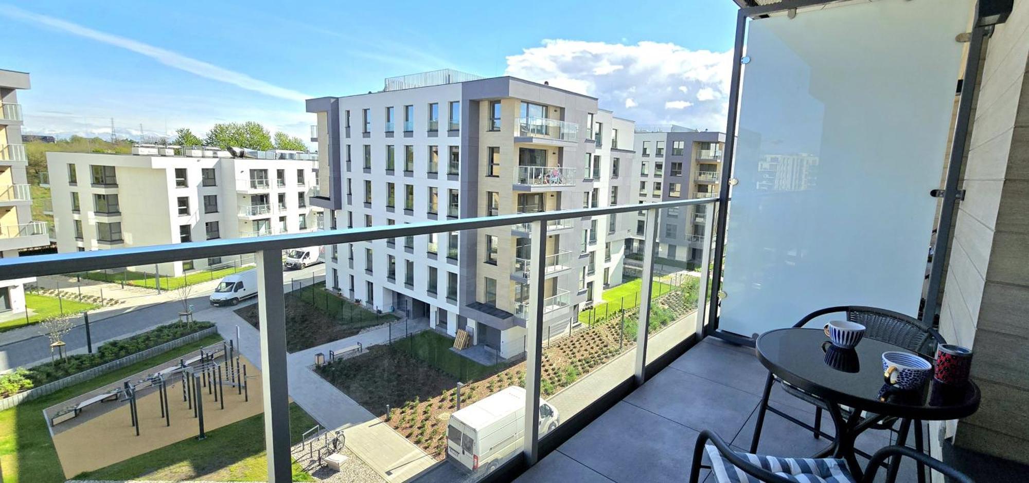 Apartament Dreams Przystan Letnica By Triapart Gdaňsk Exteriér fotografie