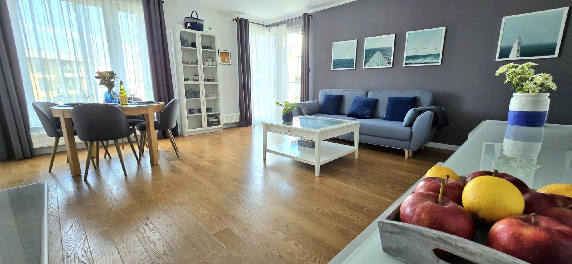 Apartament Dreams Przystan Letnica By Triapart Gdaňsk Exteriér fotografie